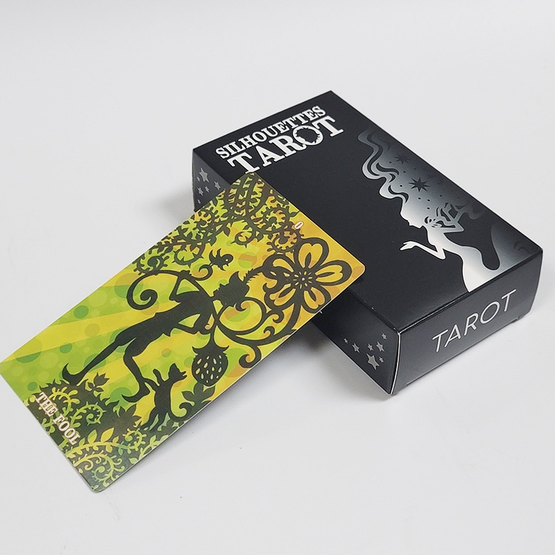 Bộ Bài Silhouettes Tarot Nifoki  E3