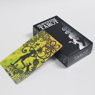 Bộ Bài Silhouettes Tarot Nifoki [ Size Gốc ] B2