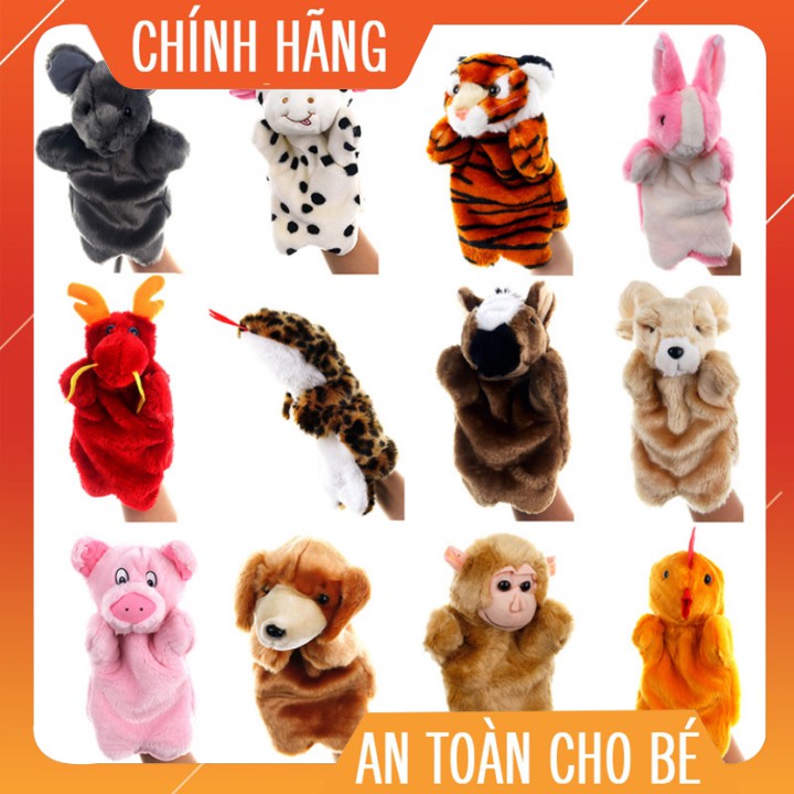 Rối bàn tay Hình Thú trên 40 loại đáng yêu phát triển trí tuệ cho bé KDR-NC195 KODOROS