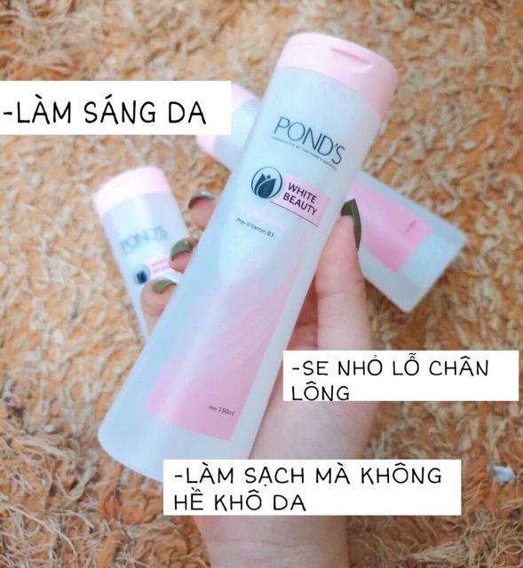 Nước hoa hồng Pond’s White Beauty 150ml