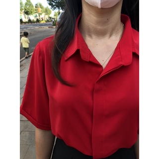 Áo sơ mi công sở nữ
