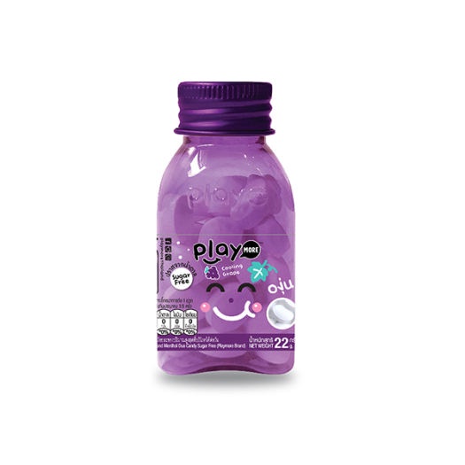 Kẹo Ngậm Play More Chính Gốc Thái Lan 22g