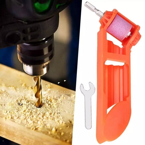 Dụng Cụ Mài Mũi Khoan Kết Nối Với Máy Khoan Phù Hợp Nhiều Size Mũi Khoan Từ 2mm Đến 12.5mm