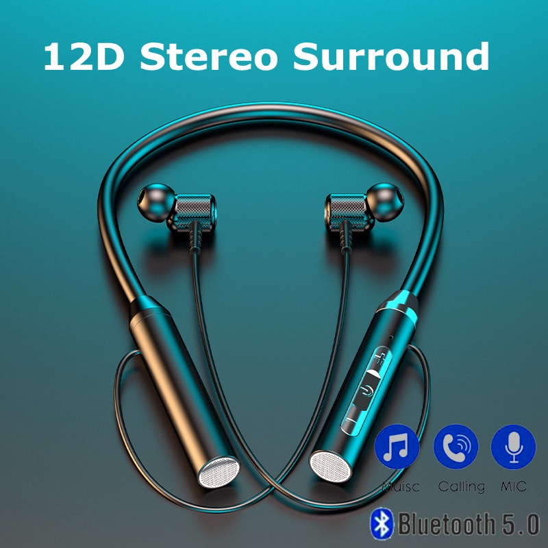 Tai Nghe Bluetooth 5.0 G01 Đeo Cổ
