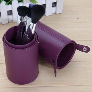 Hộp da đựng cọ trang điểm