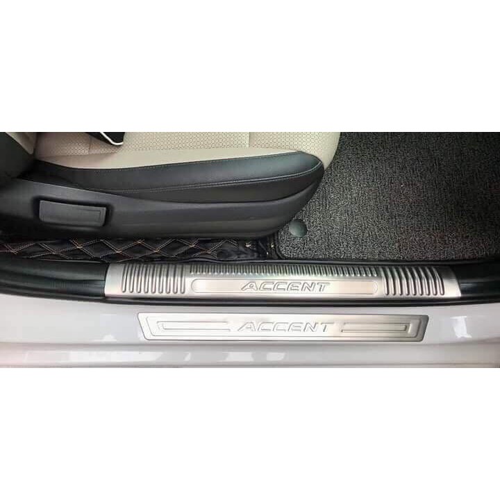 Ốp bậc cửa ACCENT 2018-2019