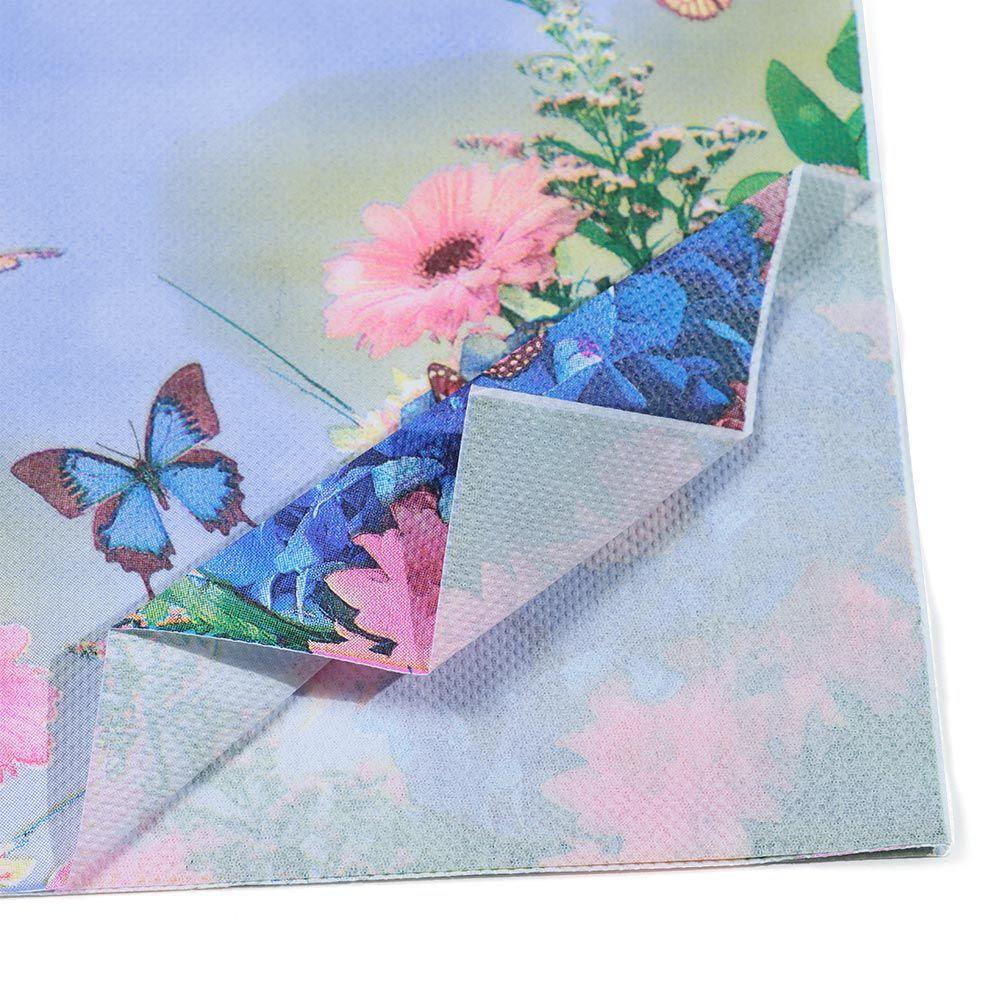 PINEVN Khăn Ăn Bằng Giấy In Họa Tiết Bươm Bướm Đẹp Mắt Tiện Dụng Cho Nhà Hàng / Tiệc Sinh Nhật