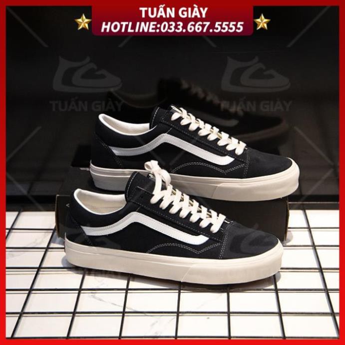 [FREE SHIP] Giầy Thể Thao V.OLD VAULT Đủ Size 2 màu đen trắng và trắng xanh đủ size 36-43 /TUẤN GIÀY | BigBuy360 - bigbuy360.vn