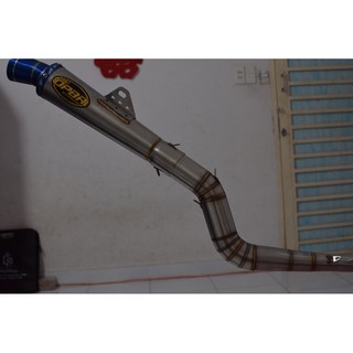 cổ pô nhỏng 2 khúc k1 gắn mọi dòng xe