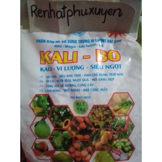 1kg kali sunphat trắng + vi lượng bón cho các loại cây