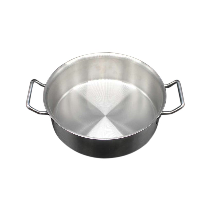 Nồi Casserole Inox Quantum 6L Đường Kính 28cm - Không Kèm Nắp