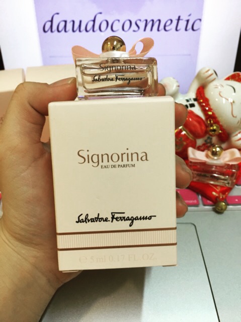 [mini] Nước hoa Salvatore Ferragamo Signorina EDP 5ml