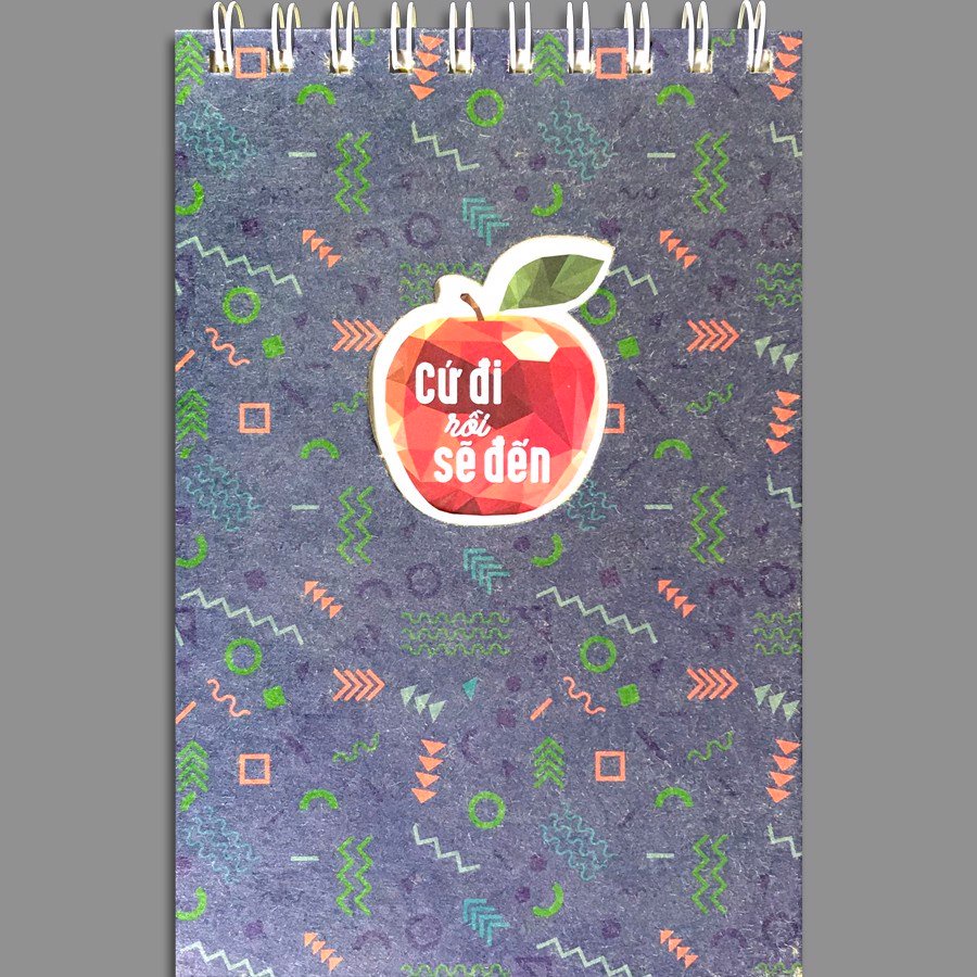 Sách - Notebook - Cứ Đi Rồi Sẽ Đến TSM0451