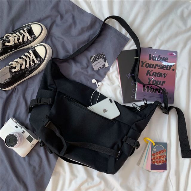 [ORDER TAOBAO]  Túi Vải Đeo Chéo Nam Nữ | BigBuy360 - bigbuy360.vn