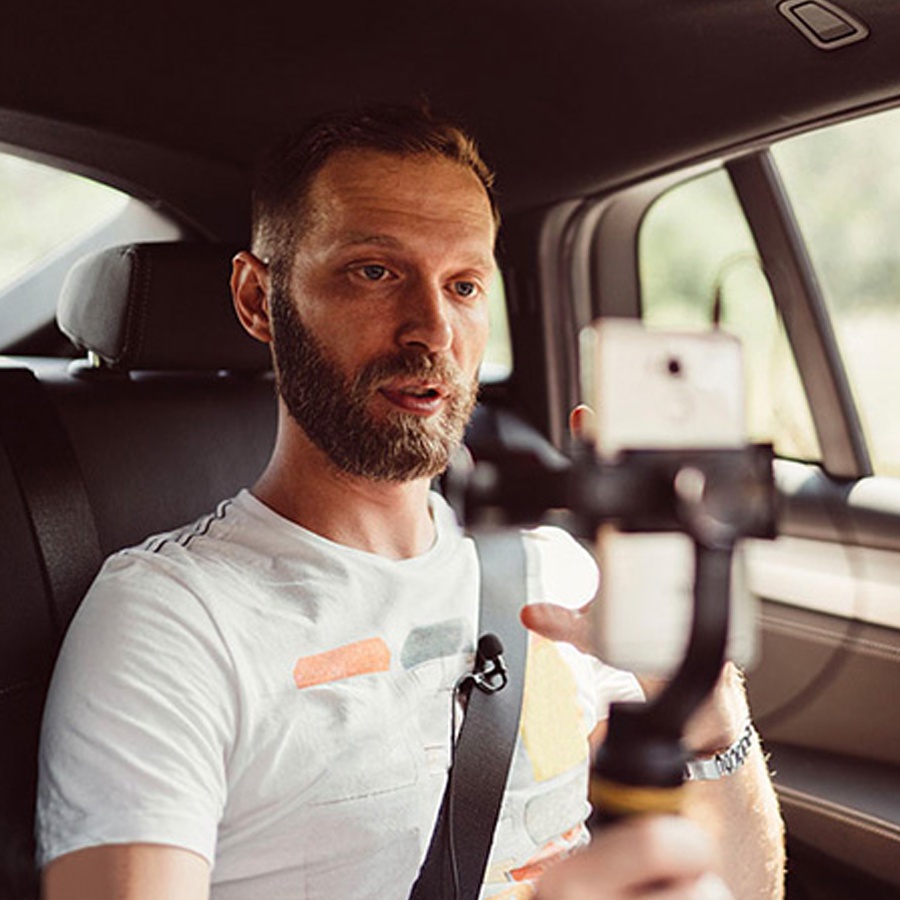 Micro cài áo BOYA BY-M1S dành cho điện thoại và máy ảnh