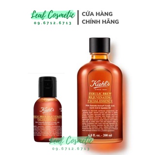 [ Mini 5ml_40ml ] Tinh chất trẻ hóa da mặt Kiehls Ferulic Brew rejuvenating facial essence