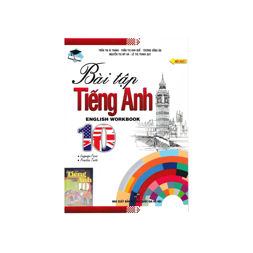 Sách - Bài Tập Tiếng Anh - English Workbook 10 Bài Tập Theo Chương Trình Mới