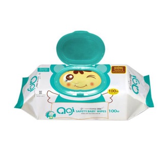 Combo 6 khăn ướt Agi 100 tờ không mùi