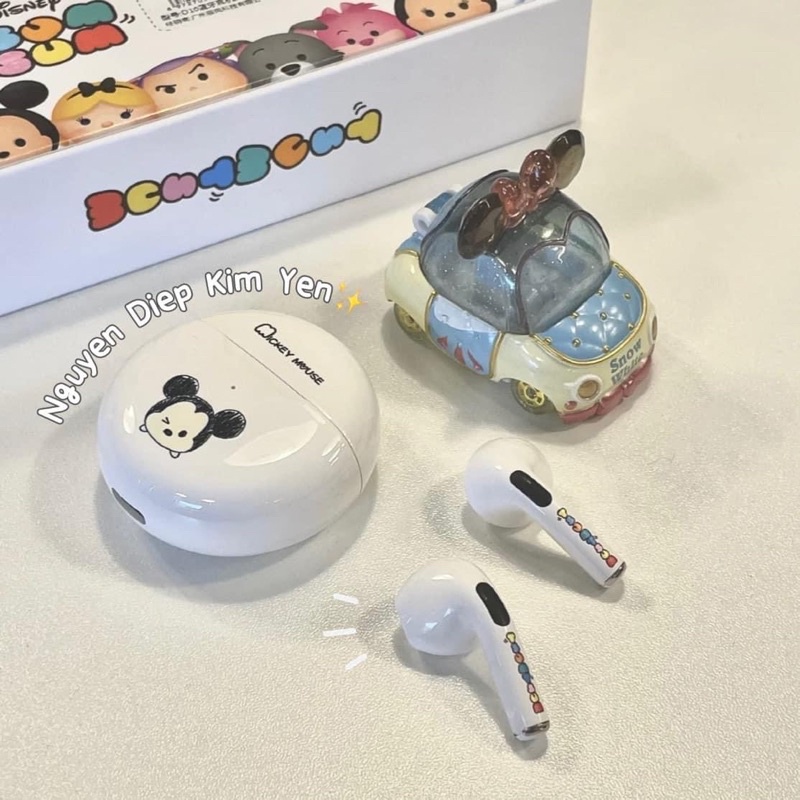 Tai nghe bluetooth Disney  CHÍNH HÃNG - SẴN NHA