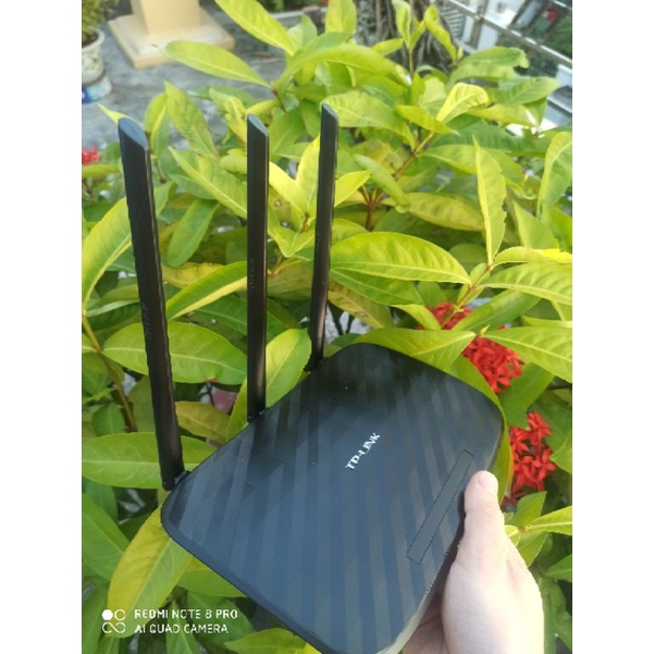 [ BH 6 THÁNG] Bộ Phát WiFi 3 râu TP-link 880N Sóng Xuyên Tường chuẩn tốc độ 450 Mbps Giá Rẻ đã qua sử dụng