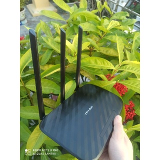 Bộ Phát WiFi 3 râu TPLINK 880N Sóng Xuyên Tường chuẩn tốc độ 450 Mbps, router wifi - USED 95%