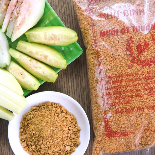 500g muối Tôm Tây Ninh dạng hạt loại đặc biệt