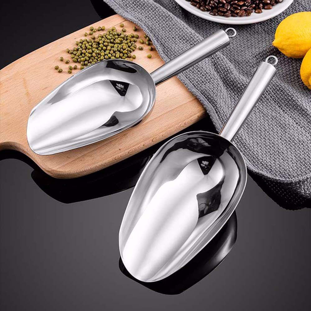 HARRIETT Muỗng Múc Đá Đa Năng Bằng Thép Không Gỉ