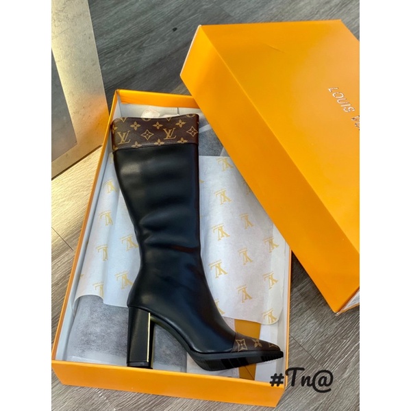 Boot LV 2 Dáng Cao/Thấp Cổ Full Size 35-39  -  By Anh Dinh Phuong