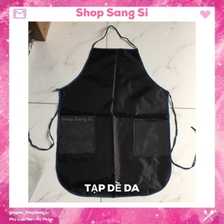 Tạp Dề Đen Có Túi Thấm / Chống Thấm