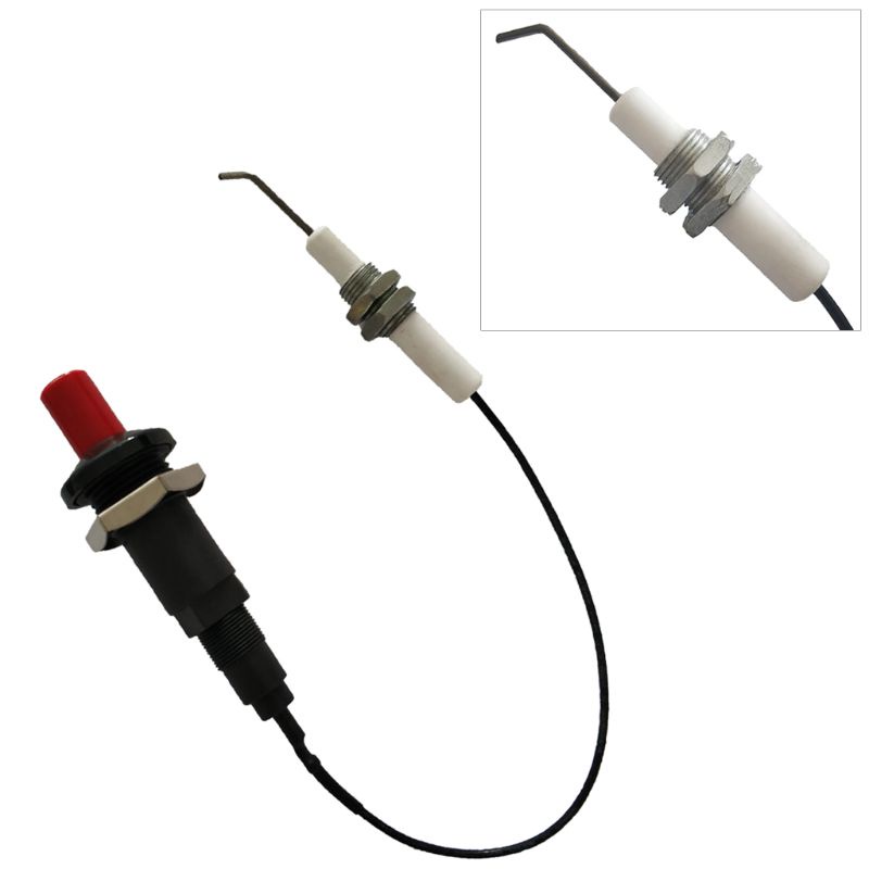 Bộ Bugi Đánh Lửa 30cm Propane Kèm Dây Cáp