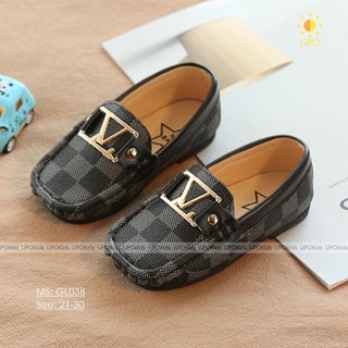 GIÀY LƯỜI LV SIÊU CHẤT CHO BÉ TRAI - GL038