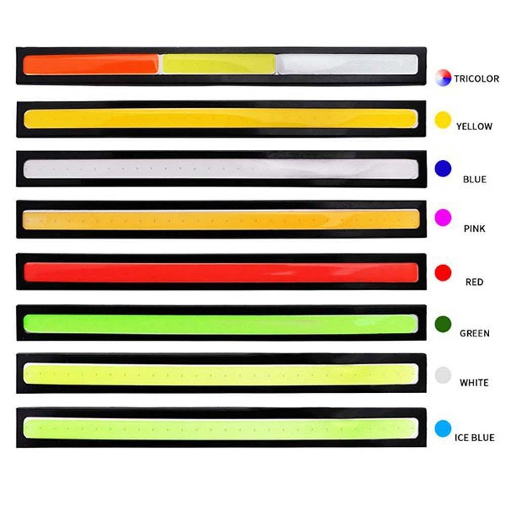 Đèn LED DRL 12V COB Linh Hoạt Chống Nước Chống Sương Mù Cho Xe Hơi