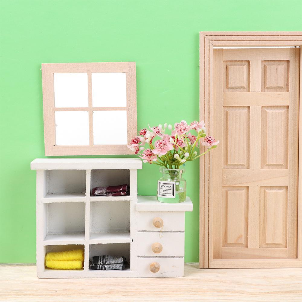 Lọ Thủy Tinh Cắm Hoa Trang Trí Nhà Búp Bê