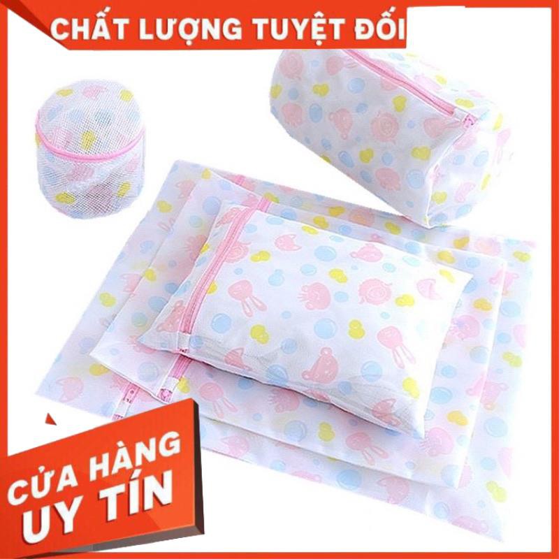 Sale Sốc -  Set 5 túi lưới giặt đồ. . Siroshop.