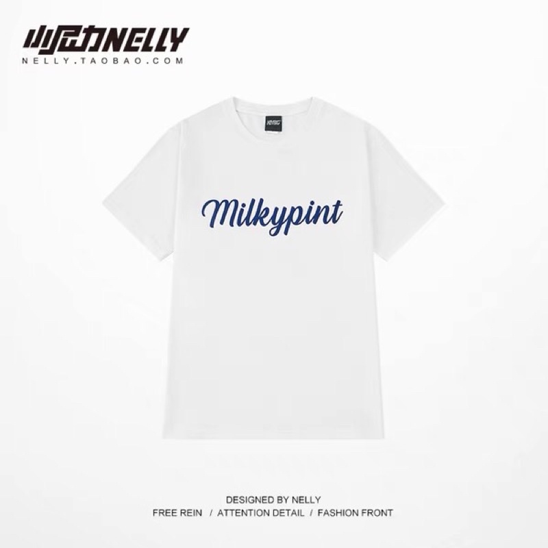 Áo phông nelly heybig sale (có sẵn) 19 milkypunt