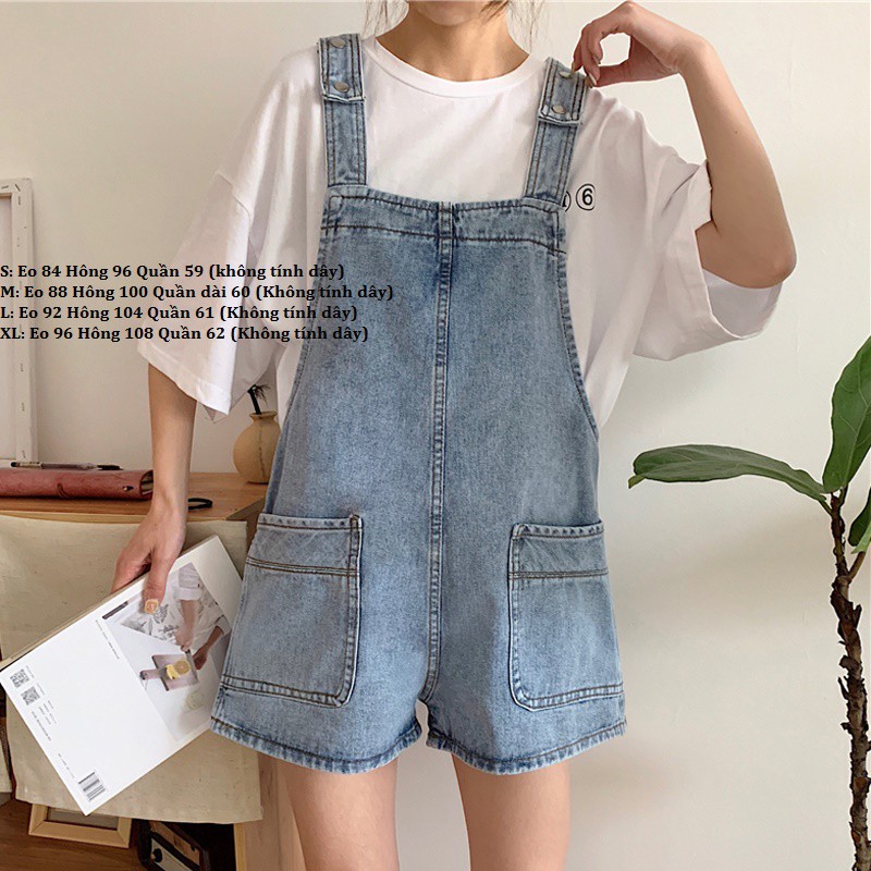 HN0085_Tổng hợp các mẫu quần yếm ngắn | BigBuy360 - bigbuy360.vn