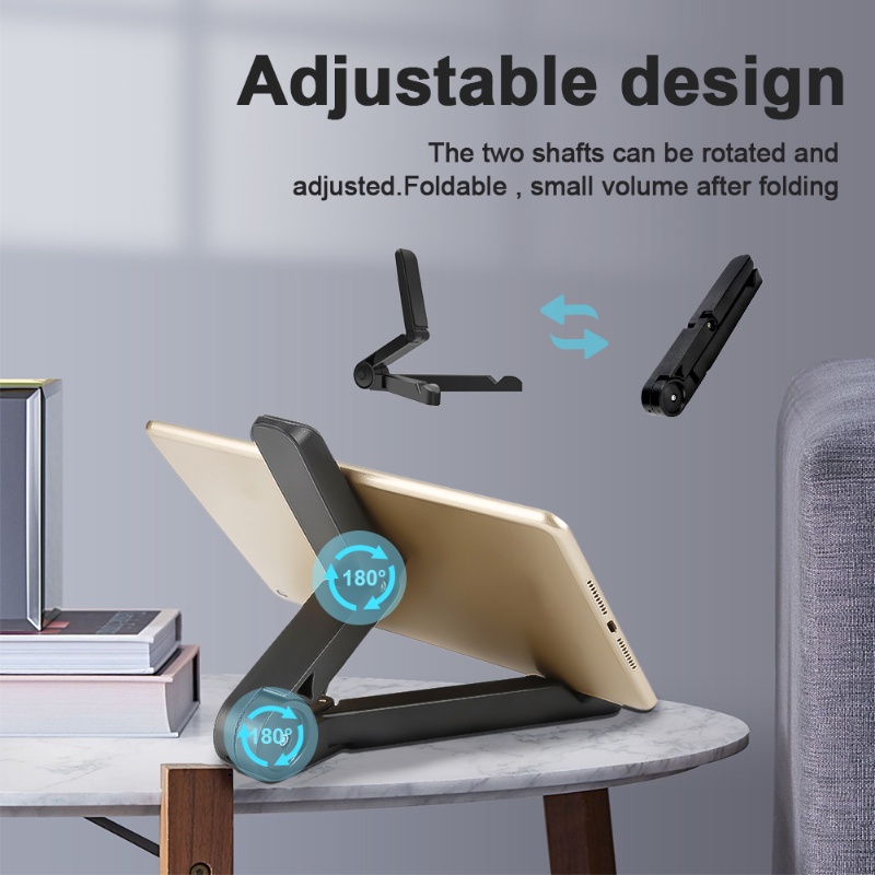Giá Đỡ Máy Tính Bảng Có Thể Gập Lại Cho IPad Pro I Pad Air 1 / 2 IPad Mini 1 2 3 4 Samsung Xiaomi