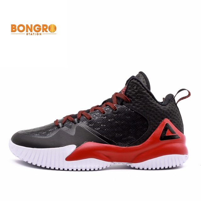 [FREESHIP 99K]Giày Bóng rổ PEAK Master Street 2 Đen Đỏ