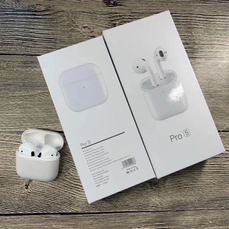 AirPods Pro5] Tai nghe Airpods Pro 5 Bluetooth 5.0 TWS đổi tên, định vị  chuẩn 2020 [RẺ VÔ ĐỊCH] BH 3 tháng - Tai nghe Bluetooth nhét Tai |  DiDongVietNam.com