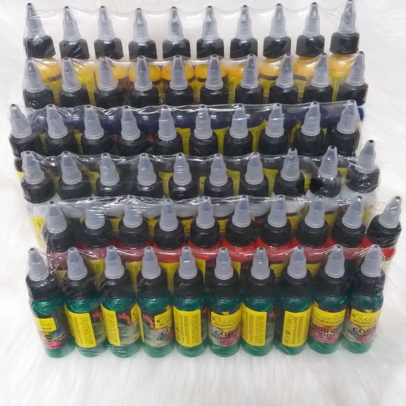 Mực Xăm Hình Tatoo Lên Màu Đẹp Hãng ETERNAL 30ml