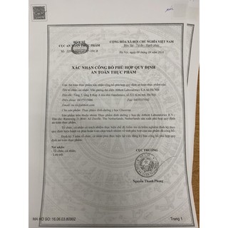 Sữa Abbott Glucerna hương Vani 850g