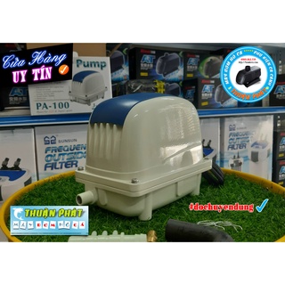 Máy sủi oxy jecod pa60 - pa80 - pa100 máy sục khí oxy cho hồ cá koi
