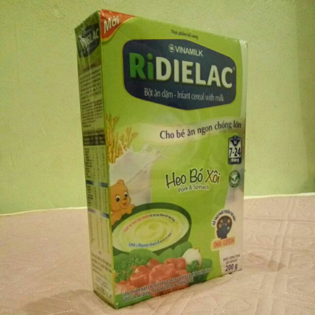 Bột ăn dặm Ridielac, Cerelac