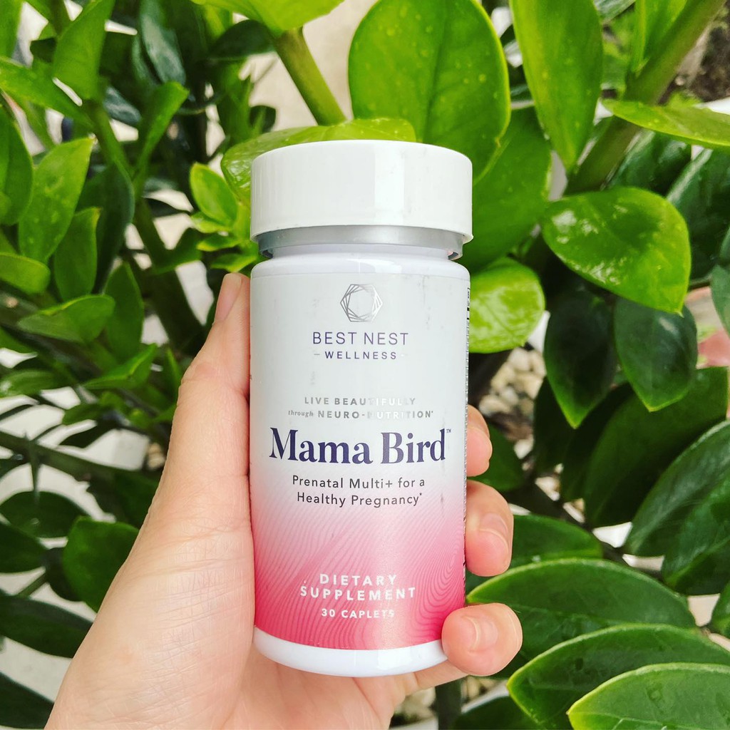 Mama Bird - Vitamin cho Mẹ bầu