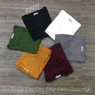 Áo Dây Đan Chéo 3X - TD04