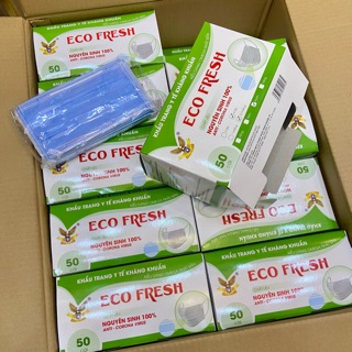 Khẩu trang Eco Fresh chuyên dùng trong y tế