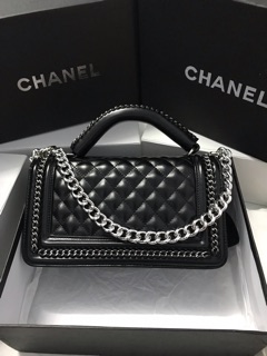 Túi xách Chanel Classic da trơn