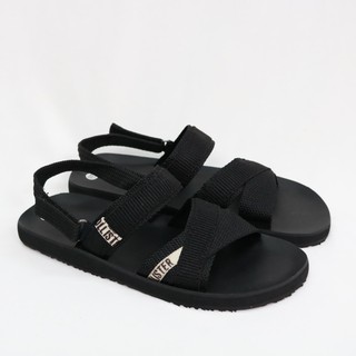GIAVY - Sandal nam quai chéo L373