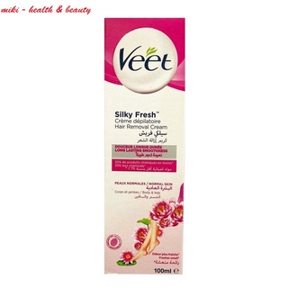 Kem tẩy lông veet pháp 100ml - hồng