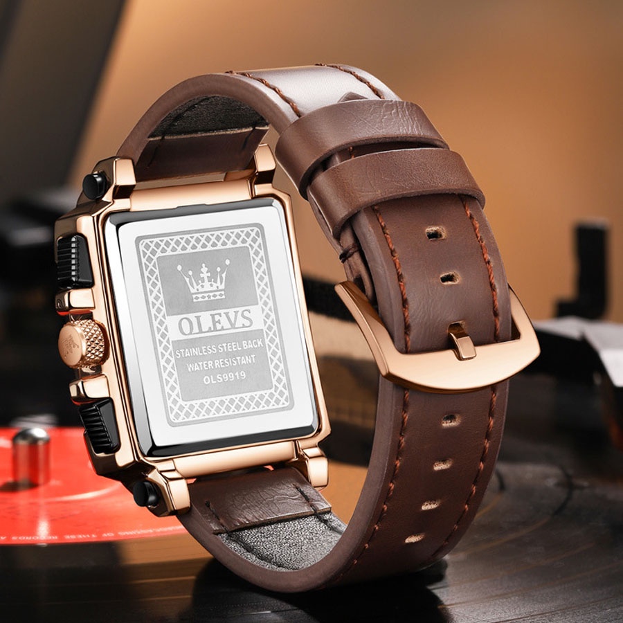 Đồng hồ thể thao, đồng hồ thể thao nam hãng Olves, đồng hồ đẹp chống nước